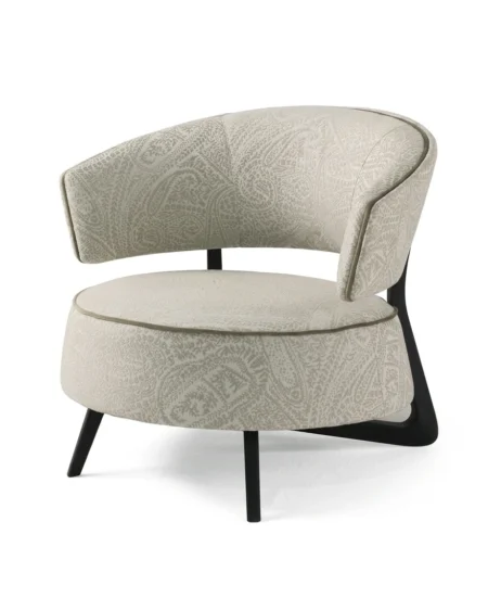 Aurel lounge chair in modern indoor living room Craftnika