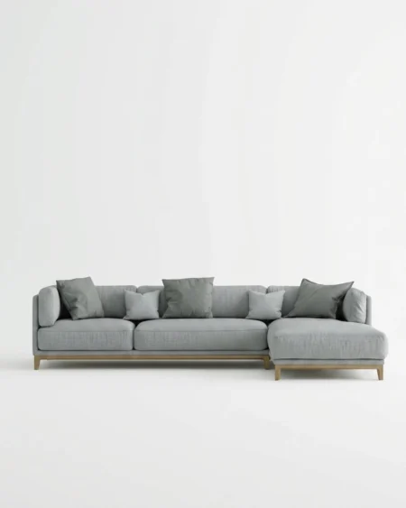 Elysian lounge sofa in modern minimal living room Craftnika